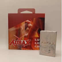 Aurax Ax-32t-s Ters Telleme Saz Bağlama Teli 32-22-20 Sabun Hediyeli