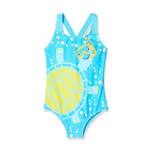 Speedo Endurance 10 Kız Çocuk 2-6 Yaş Mayo mavi