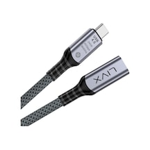 Livx Type C To Type C Usb4.0 240w 40gbps 8k60hz Uzatma Kablosu 1 Metre Lcu Diğer