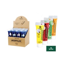 Maries Akrilik Boya 75 Ml Sap Yeşil 815b-568 Çok Renkli
