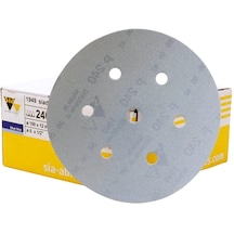 Sia 1949 Hookıt Zımpara 150 Mm 80 Kum Ahşap İşlerinizde Mükemmel Sonuçlar 50 Adet