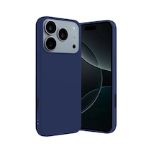 İphone 17 Pro First Silikon - Lacivert Bz8683140884796