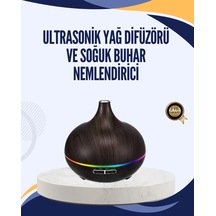 Ceylan Adam Led Işıklı Sessiz Çalışan Soğuk Buhar Nemlendirici