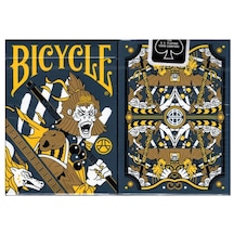 Bicycle Wukong Destruction Grey Oyun Kağıdı İskambil Kartları