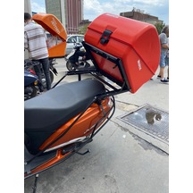 Tvs Jüpiter 125 Damperli Kurye Paket Demiri