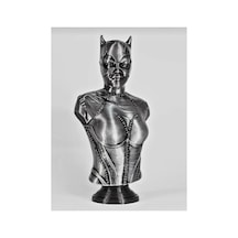 Catwoman Cat Woman Kedi Kız Büst Figür 10 Cm