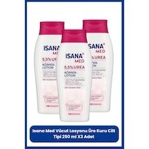 Vücut Losyonu Üre Içerikli Çok Kuru Cilt Tipi 250 Ml 3'lü