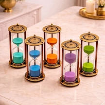 30 Dakikalık Metal Vintage Kum Saati 86727041
