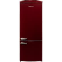 Vestel RETRO NFK52211 Bordo 471 Lt No-Frost Buzdolabı