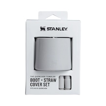 Stanley The Quencher Boot + Straw Topper 40oz Kılıf Seti 10-12477-066 Gri