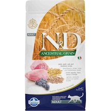 N&d Ancestral Grain Kedi Kuzu, Kılçıksız Buğday, Yulaf & Yaban Mersini Yetişkin 1.5 Kg 103 Ivory
