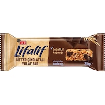 Eti Lifalif Bitter Çikolatalı Yulaf Bar 35 Gr 16 Adet-81