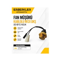 Tofaş M131 Dkş Slx Fan Müşürü Kablolu 87-92 Kışlık - Erb1058