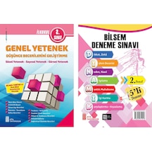 Ata 2. Sınıf Bilsem Sınavlarına Hazırlık +5 Li Deneme Sınavı