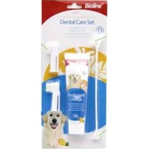 Portakal Aromalı Köpek Ağız Bakım Seti 100 Gr