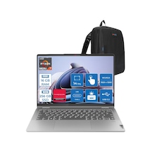 Lenovo IdeaPad Flex 5 14ABR8 82XX00JSTXF01 R7-5825U 16 GB 256 GB SSD 14" Free Dos Dizüstü Bilgisayar + Zetta Çanta