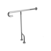 Vitra Arkitekta Duvar-zemin Tutunma Barı A44469 Krom