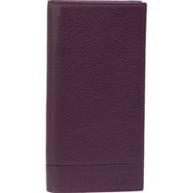 Bilik Deri Mor Rölax Deri Unisex Portföy & Clutch Çanta Ar05 700