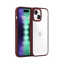 Buff Apple Uyumlu iPhone 15 Plus New Air Bumper Kılıf
