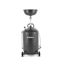 Wossen 100 Lt. Havalı Yağ Boşaltma Tankı