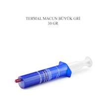 İşlemci Termal Macun Şırınga Büyük Boy Gri 30 GR