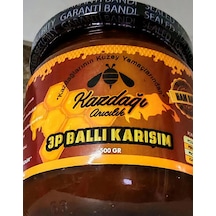 Kazdağı 3 Mix 500g Çam Balı, Polen, Perga Karışımı