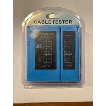 Ethernet Kablosu Test Cihazı Cat6 Kablo Test Cihazı Rj11 Rj45 Tester
