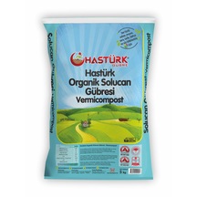 Hastürk %100 Organik Solucan Gübresi 5 KG.
