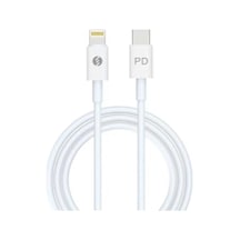 S-link Ip-sw21 Typec To Lightning C94 Lisanslı Pd Hızlı Data + Şarj Kablosu