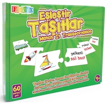 Edu-1010 Chiva. Eşleştir Taşıtlar.