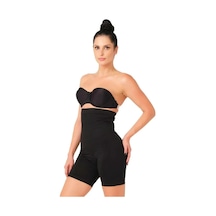 Ang Butik Siyah Yüksek Bel Paçalı Korse
