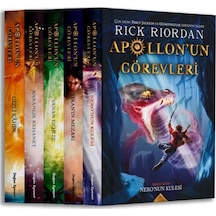 Apollon'nun Görevleri Seti - Rick Riordan - Doğan Egmont Yayıncılık