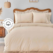 Karaca Home Back To Basic Beyaz %100 Pamuk Tek Kişilik