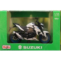 Nessiworld 1/18 Suzuki Gsx-s750 Abs Motosiklet