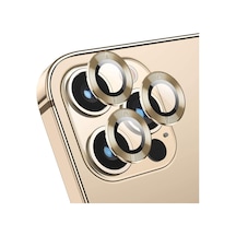 Smcase Apple Uyumlu iPhone 12 Pro Max Cl-02 Kamera Metal Koruyucu