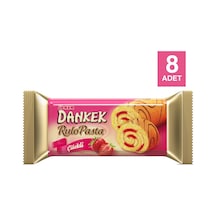 Dankek Rulo Pasta Çilekli 235g X 8 Adet