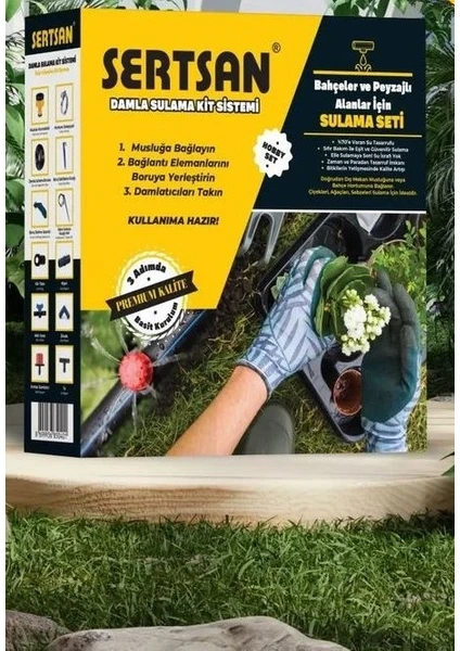 Sertsan Damla Sulama Kiti Hobby Seti