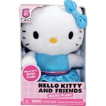 Hkt25000 Hello Kitty 7.5 Cm Mini Pelüş 25087 Çok Renkli