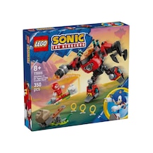 Lego Sonic The Hedgehog 77005 Knuckles Vs. Dr. Eggman Egg Crusher Mech