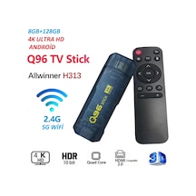 Q96 Tv Stick 4k Ultra Hd Android Tv Box Tv Stick Ram:8gb Rom:128gb Android 11 Media Player