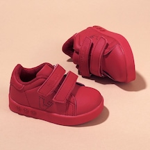 Vicco 313.E19K.100 Oyo Işıklı Kız/Erkek Çocuk Spor Ayakkabı Kırmı-Kırmızı