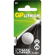 Cr2025 3v Lithium Pil 5'li Paket