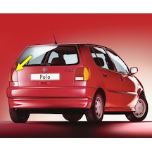 VW Polo HB 1994-99 Sol Arka Stop Fren Sinyal Lamba Camı 6N0945095