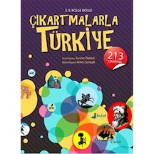 İl İl Bölge Bölge Çıkartmalarla Türkiye - Kyut-876827 Diğer