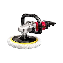 Moonshop Bakır Sargı Devir Ayarlı Polisaj Makinesi 2000 Watt 180mm 12parça Set Hediyeli