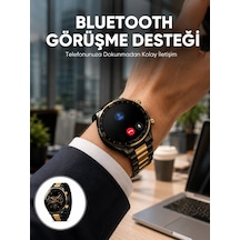 Amoled Ekran Akıllı Saat Uyku Nabız Adım Ölçer Su Geçirmez Yeni Nesil