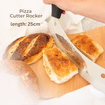 Atasan Kıyma Bıçağı Zırh Satır Et Bıçağı Pizza Bıçağı