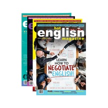 Hot English Dergisi Önceki Sayılar - 8’Li Paket