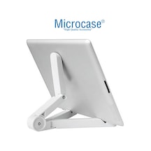 Microcase Masaüstü Katlanabilir Telefon Tablet Stand Beyaz Al2457