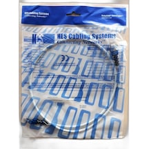 Hcs-Hes T6A-00480-201 S/Ftp Cat6A Lsoh 2Metre Metaluç Gri